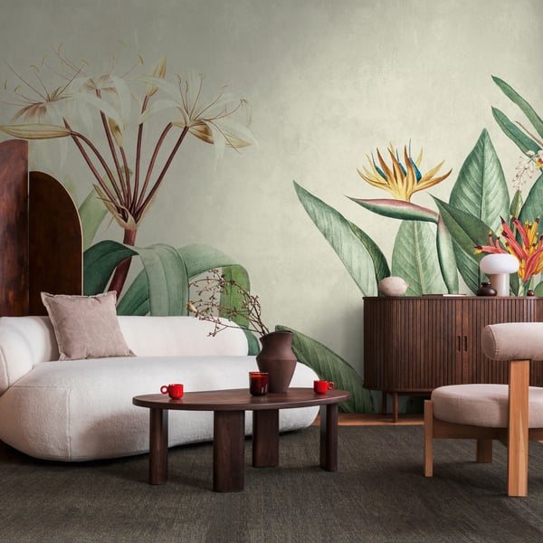 Galerie Wallpaper Product code: WH45280M_2 - Welcome Home Murals Wallpaper Collection - Multi-coloured Colours -  