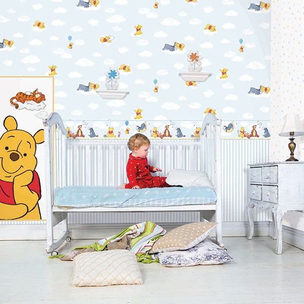 Galerie Wallpaper Product code: WP3001-1R_RF3009-1R_WP3501-1R - Disney Wallpaper Collection -   