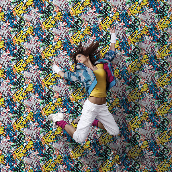 Galerie Wallpaper Product code: WU20665R - City Life Wallpaper Collection -   