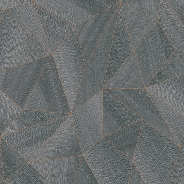 Galerie Wallpaper Product code: WW22221 - Woods And Wicker Wallpaper Collection - Grey Black Colours -  