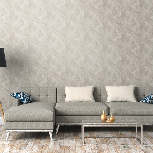 Galerie Wallpaper Product code: WW22222_2 - Woods And Wicker Wallpaper Collection - Grey Metallic Colours -  
