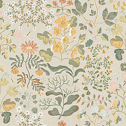 Galerie Wallcoverings Product Code 22003 - Fagring Wallpaper Collection - Light green Colours - Groh Design