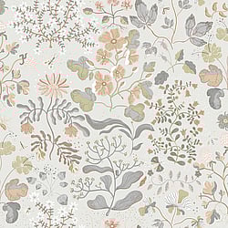 Galerie Wallcoverings Product Code 22004 - Fagring Wallpaper Collection - Grey/green Colours - Groh Design