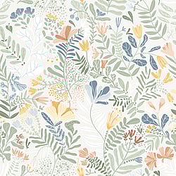 Galerie Wallcoverings Product Code 22005 - Fagring Wallpaper Collection - Blue/green Colours - Brittsommar Design