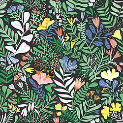 Galerie Wallcoverings Product Code 22006 - Fagring Wallpaper Collection - Dark green Colours - Brittsommar Design