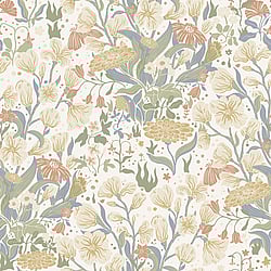 Galerie Wallcoverings Product Code 22011 - Fagring Wallpaper Collection - Green Colours - Hava Design