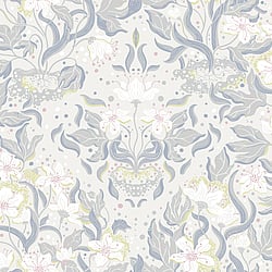 Galerie Wallcoverings Product Code 22015 - Fagring Wallpaper Collection - Light green Colours - Lisa Design