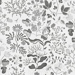 Galerie Wallcoverings Product Code 22029 - Fagring Wallpaper Collection - Black/white Colours - Groh Design