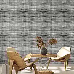 Galerie Wallcoverings Product Code: 27097 - Salt Wallpaper Collection Galerie Wallcoverings Product Code 27097 - Salt Wallpaper Collection - Black Cumin Colours - Fondo Design