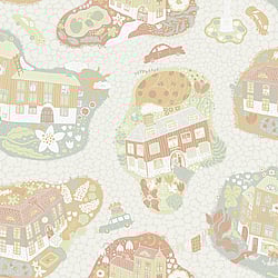 Galerie Wallcoverings Product Code 29007 - Resan Wallpaper Collection - Grey green Colours - Staden Design