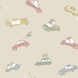 Galerie Wallcoverings Product Code 29011 - Resan Wallpaper Collection - Pink Colours - Bilarna Design