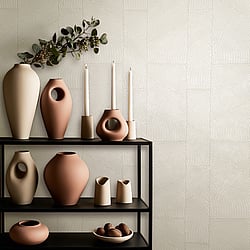 Galerie Wallcoverings Product Code 34642 - Terra Wallpaper Collection - Grey Colours - Graphic Design