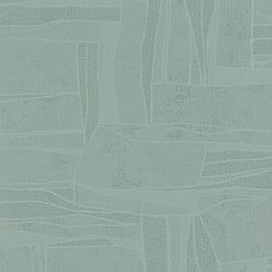 Galerie Wallcoverings Product Code 34650 - Terra Wallpaper Collection - Green,Blue Colours - Graphic Design