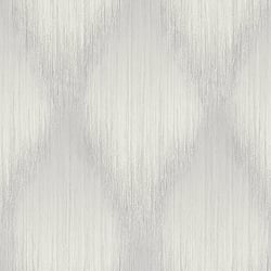 Galerie Wallcoverings Product Code 35807 - Fashion Icon Wallpaper Collection - White Grey Colours - Stripes Design