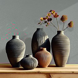 Galerie Wallcoverings Product Code 35827 - Fashion Icon Wallpaper Collection - Grey Colours - Uni Design