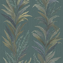 Galerie Wallcoverings Product Code 35905 - Ornamenta Wallpaper Collection - Green Blue Colours -  