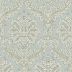 Galerie Wallcoverings Product Code 35923 - Ornamenta Wallpaper Collection - Blue Cream Colours -  