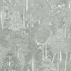 Galerie Wallcoverings Product Code 47651 - Heritage Wallpaper Collection - green Colours - Woodland Design