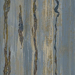 Galerie Wallcoverings Product Code 49364 - Italian Textures 3 Wallpaper Collection - blue gold Colours - Verticale Design