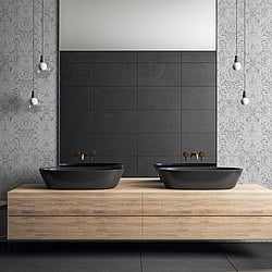 Galerie Wallcoverings Product Code: 65191 - Precious Wallpaper Collection Galerie Wallcoverings Product Code 65191 - Precious Wallpaper Collection - Silver Grey Colours - Brocade Design