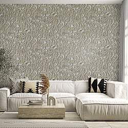 Galerie Wallcoverings Product Code: 65330 - Salt Wallpaper Collection Galerie Wallcoverings Product Code 65330 - Salt Wallpaper Collection - Nutmeg Colours - Fiore Design