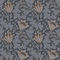 Galerie Wallcoverings Product Code: 82006 - Hidden Treasures Wallpaper Collection Galerie Wallcoverings Product Code 82006 - Hidden Treasures Wallpaper Collection - Blue red Colours - Anemone Design