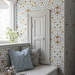 Galerie Wallcoverings Product Code: 82007 - Hidden Treasures Wallpaper Collection Galerie Wallcoverings Product Code 82007 - Hidden Treasures Wallpaper Collection - Red Colours - No 1 Holland Park Design