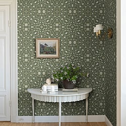 Galerie Wallcoverings Product Code: 82008 - Hidden Treasures Wallpaper Collection Galerie Wallcoverings Product Code 82008 - Hidden Treasures Wallpaper Collection - Green Colours - No 1 Holland Park Design