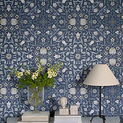 Galerie Wallcoverings Product Code: 82009 - Hidden Treasures Wallpaper Collection Galerie Wallcoverings Product Code 82009 - Hidden Treasures Wallpaper Collection - Blue Colours - No 1 Holland Park Design