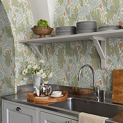 Galerie Wallcoverings Product Code: 82012 - Hidden Treasures Wallpaper Collection Galerie Wallcoverings Product Code 82012 - Hidden Treasures Wallpaper Collection - Green blue Colours - Granville Design