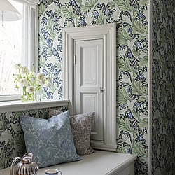 Galerie Wallcoverings Product Code: 82014 - Hidden Treasures Wallpaper Collection Galerie Wallcoverings Product Code 82014 - Hidden Treasures Wallpaper Collection - Blue green Colours - Granville Design