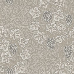 Galerie Wallcoverings Product Code: 82017 - Hidden Treasures Wallpaper Collection Galerie Wallcoverings Product Code 82017 - Hidden Treasures Wallpaper Collection - White beige Colours - Vine Design