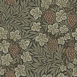 Galerie Wallcoverings Product Code: 82020 - Hidden Treasures Wallpaper Collection Galerie Wallcoverings Product Code 82020 - Hidden Treasures Wallpaper Collection - Green Colours - Vine Design