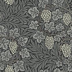 Galerie Wallcoverings Product Code: 82021 - Hidden Treasures Wallpaper Collection Galerie Wallcoverings Product Code 82021 - Hidden Treasures Wallpaper Collection - Dark grey Colours - Vine Design