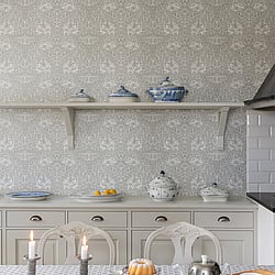 Galerie Wallcoverings Product Code: 82022 - Hidden Treasures Wallpaper Collection Galerie Wallcoverings Product Code 82022 - Hidden Treasures Wallpaper Collection - White Colours - African Marigold Design
