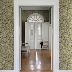 Galerie Wallcoverings Product Code: 82029 - Hidden Treasures Wallpaper Collection Galerie Wallcoverings Product Code 82029 - Hidden Treasures Wallpaper Collection - Green Colours - Oak Tree Design