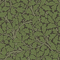 Galerie Wallcoverings Product Code: 82030 - Hidden Treasures Wallpaper Collection Galerie Wallcoverings Product Code 82030 - Hidden Treasures Wallpaper Collection - Black greengreen Colours - Oak Tree Design