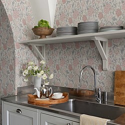 Galerie Wallcoverings Product Code: 82033 - Hidden Treasures Wallpaper Collection Galerie Wallcoverings Product Code 82033 - Hidden Treasures Wallpaper Collection - Pink Colours - Cray Design