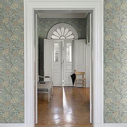 Galerie Wallcoverings Product Code: 82034 - Hidden Treasures Wallpaper Collection Galerie Wallcoverings Product Code 82034 - Hidden Treasures Wallpaper Collection - Tuquoise Colours - Cray Design