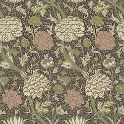 Galerie Wallcoverings Product Code: 82036 - Hidden Treasures Wallpaper Collection Galerie Wallcoverings Product Code 82036 - Hidden Treasures Wallpaper Collection - Green pink Colours - Cray Design
