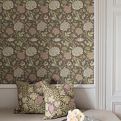 Galerie Wallcoverings Product Code: 82036 - Hidden Treasures Wallpaper Collection Galerie Wallcoverings Product Code 82036 - Hidden Treasures Wallpaper Collection - Green pink Colours - Cray Design