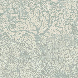 Galerie Wallcoverings Product Code 83112 - Hjarterum Wallpaper Collection - Blue White Colours - Olle Design