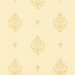 Galerie Wallcoverings Product Code 91804 - Neapolis 3 Wallpaper Collection - Gold Colours - Medallion Uno Design