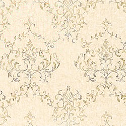 Galerie Wallcoverings Product Code 93001 - Neapolis 3 Wallpaper Collection - Brown Colours - Neapolis Damask Design