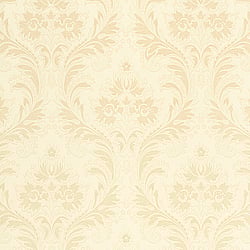 Galerie Wallcoverings Product Code 93211 - Neapolis 3 Wallpaper Collection - Cream Gold Colours - Damasco Di Seta Design