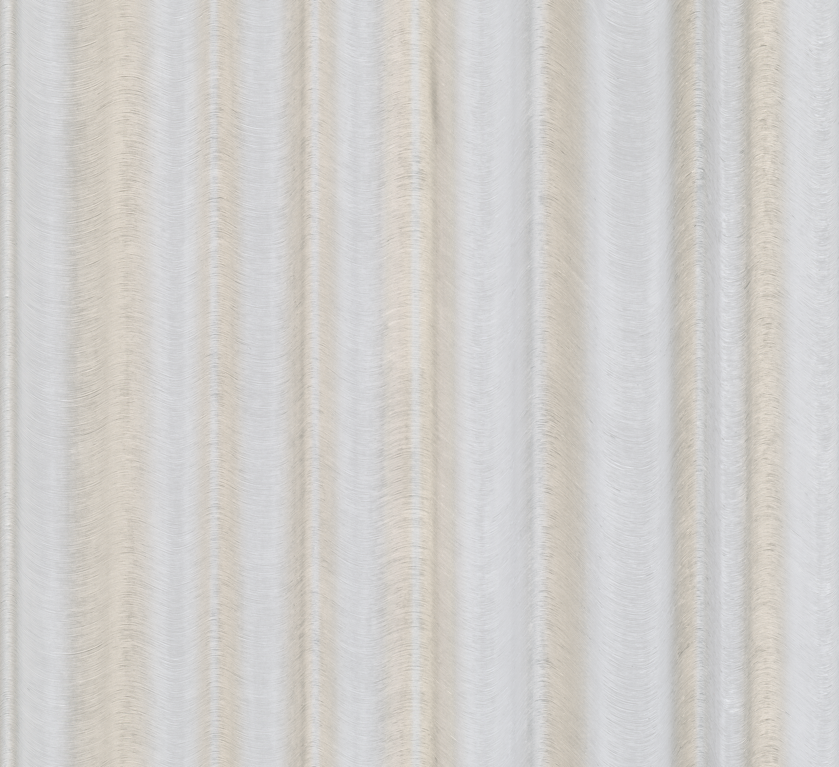 Galerie Wallcoverings Product Code: 95066 - Vault Wallpaper Collection Galerie Wallcoverings Product Code 95066 - Vault Wallpaper Collection - Pearl Colours - This utterly gorgeous wallpaper captures the silky fluidity of running water. The natural texture in silver-grey tones exudes tranquillity. The light dances across the surface, making this an excellent choice for smaller rooms or hallways that need that lift to give them a feeling of enhanced space. Perfect across all four walls, it can also be coordinated with a complementary design to create an interior full of lustre and sophistication. Design