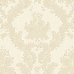 Galerie Wallcoverings Product Code 95111 - Ornamenta 2 Wallpaper Collection - Light Beige Colours - Classic Damask Design