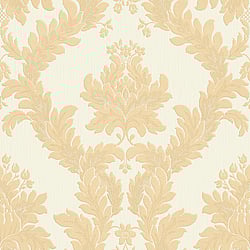 Galerie Wallcoverings Product Code 95122 - Ornamenta 2 Wallpaper Collection - Gold Colours - Classic Damask Design