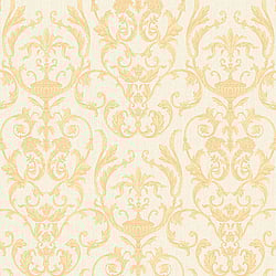 Galerie Wallcoverings Product Code 95504 - Ornamenta 2 Wallpaper Collection - Gold Colours - Toscano Damask Design