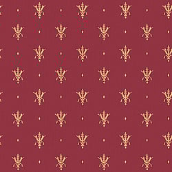 Galerie Wallcoverings Product Code 95605 - Ornamenta 2 Wallpaper Collection - Red Gold Colours - Ornamenta Motif Design